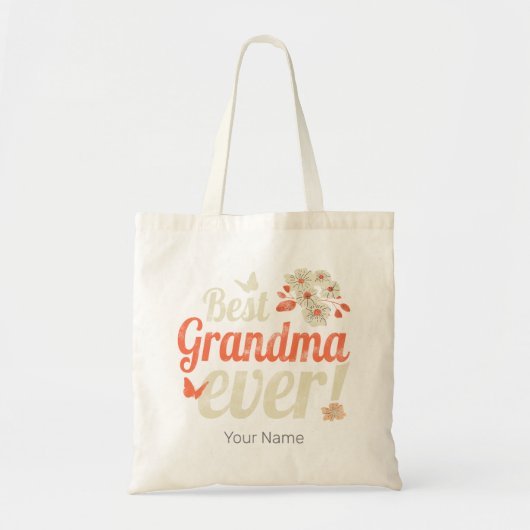 Beste oma ooit oma  oma tote bag (Voorkant)
