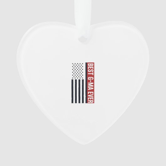 Beste oma ooit patriottische vlag vector ontwerp_1 ornament (voorkant)