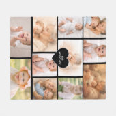 Beste oma ooit – Perfecte dag voor grootouders Fleece Deken (Voorkant (Horizontaal))