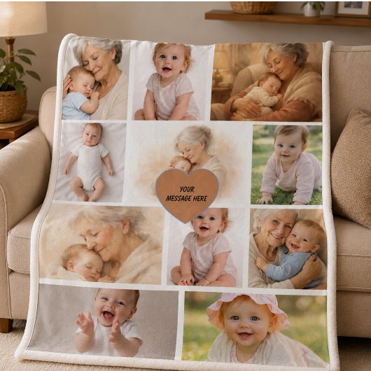 Beste oma ooit – Perfecte dag voor grootouders Fleece Deken