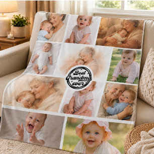 Beste oma ooit – Perfecte dag voor grootouders Fleece Deken