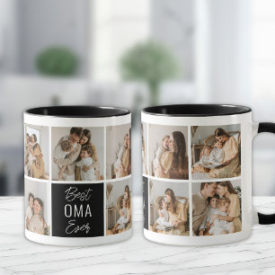 Beste oma ooit persoonlijke koffiemok mok