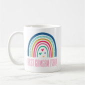Beste Oma Ooit Regenboog Koffiemok (Links)