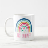 Beste Oma Ooit Regenboog Koffiemok (Links)