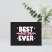 Beste oma ooit - Roze kersenbloesems Briefkaart (Staand voorkant)