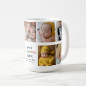 Beste oma ooit | Schattigee fotocollage Koffiemok (Voorkant rechts)