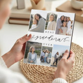 Beste oma ooit script Fotocollage Keepsake Fotoplaat