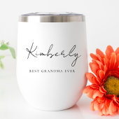 Beste oma ooit script monogram