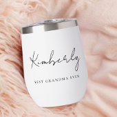 Beste oma ooit script monogram