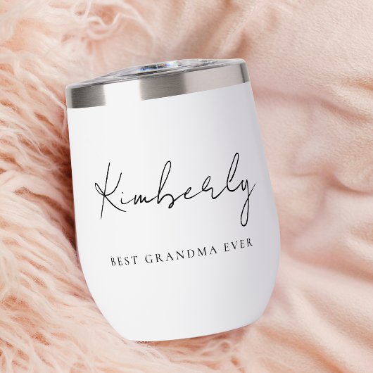 Beste oma ooit script monogram