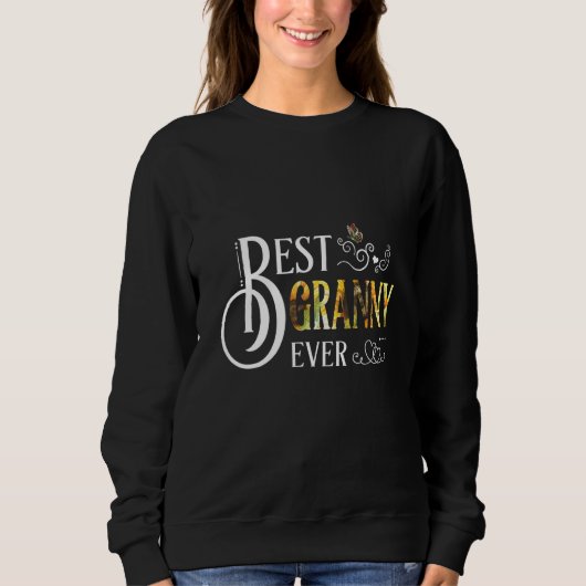 Beste oma ooit Shirt Moederdag (Voorkant)