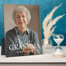 Beste oma ooit sinds 20XX Eenvoudige elegante foto