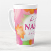 Beste oma ooit sublimatie-25972 latte mok (Linkerhoek)