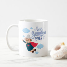 "Beste oma ooit" Superheld Oma Cadeau