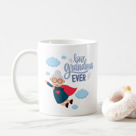 "Beste oma ooit" Superheld Oma Cadeau Koffiemok