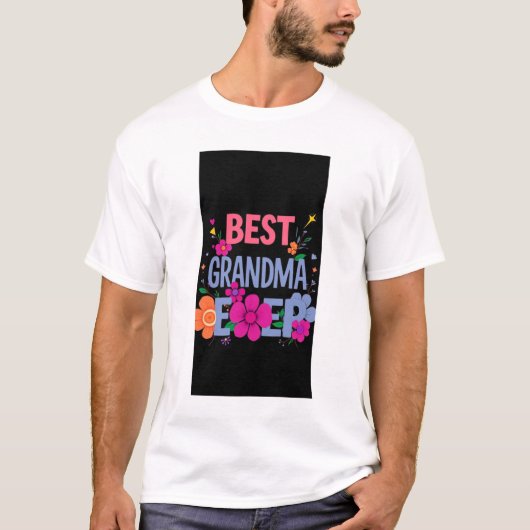 BESTE OMA Ooit T-shirt (Voorkant)