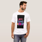 BESTE OMA Ooit T-shirt (Voorkant volledig)