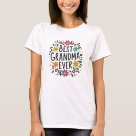 Beste oma ooit t-shirt