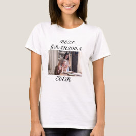 Beste oma ooit: T-shirt voor vrouwen