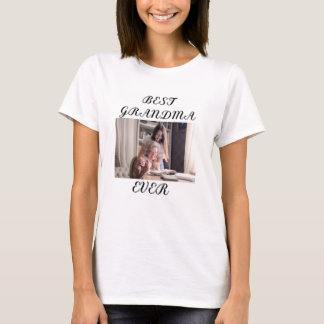 Beste oma ooit: T-shirt voor vrouwen