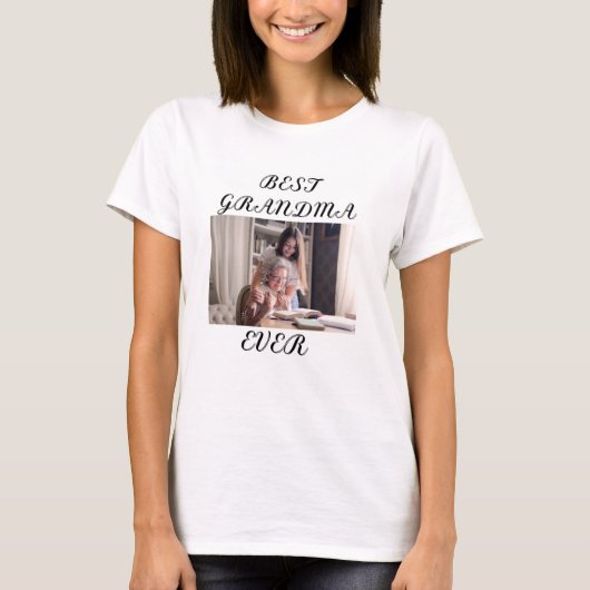 Beste oma ooit: T-shirt voor vrouwen (Voorkant)