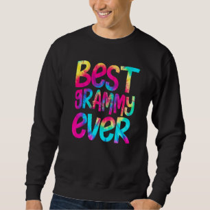 Beste oma ooit Tie Dye Moederdag Moeders Vrouwen Trui