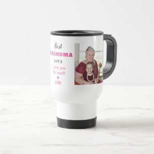 Beste oma ooit van je houdt Meest 2 foto's Reisbeker