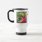 Beste oma ooit van je houdt Meest 2 foto's Reisbeker (Links)