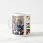 beste oma ooit verjaardag koffiemok (Voorkant links)