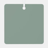 Beste oma ooit vier foto's metalen ornament (Achterkant)