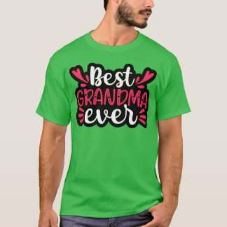 Beste oma ooit voor moeder voor de verjaardag van t-shirt