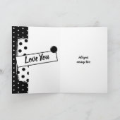 Beste oma ooit zwart-wit met foto kaart (Binnen)