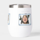 Beste oma op maat gemaakte datum 3 foto cute prepp (Achterkant)