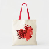 Beste Oma op maat Tote Bag (Voorkant)