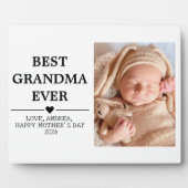 Beste oma, Opa, Grootouderdag Fotoplaat (Voorkant)