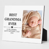 Beste oma, Opa, Grootouderdag Fotoplaat (Zijkant)