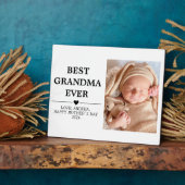 Beste oma, Opa, Grootouderdag Fotoplaat (Zijkant)