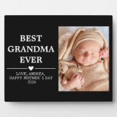 Beste oma, Opa, Grootouderdag Fotoplaat (Voorkant)