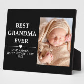 Beste oma, Opa, Grootouderdag Fotoplaat (Zijkant)