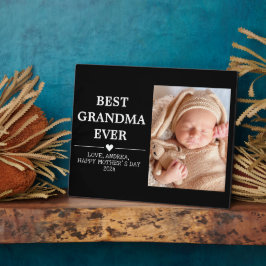 Beste oma, Opa, Grootouderdag Fotoplaat