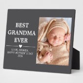 Beste oma, Opa, Grootouderdag Fotoplaat (Zijkant)