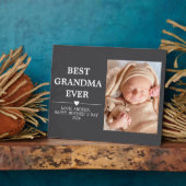 Beste oma, Opa, Grootouderdag Fotoplaat (Zijkant)