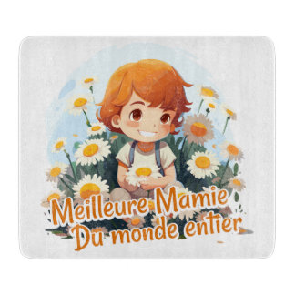 Beste oma over de hele wereld snijplank