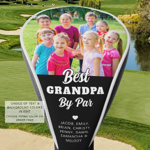 BESTE OMA/PAPA VOLGENS PAR Foto Namen Aangepaste K Golfheadcover