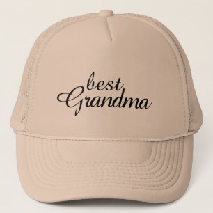 Beste oma Pet, Trendy cadeau van kleindochter, Trucker Pet