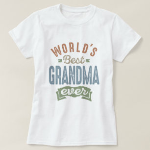 Beste oma t-shirt