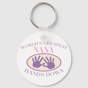 Beste Oma T-shirt Sleutelhanger