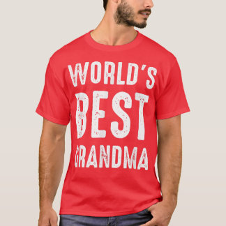 Beste oma T-Shirt ter wereld