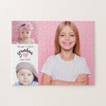 Beste Oma Ter Wereld Foto Collage