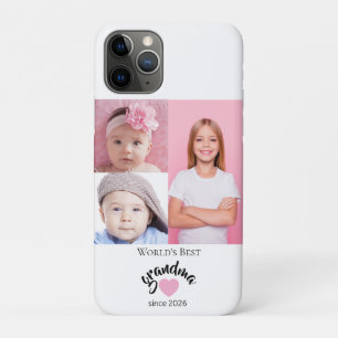 Beste oma ter wereld sinds jaar 3 foto cute Case-Mate iPhone case